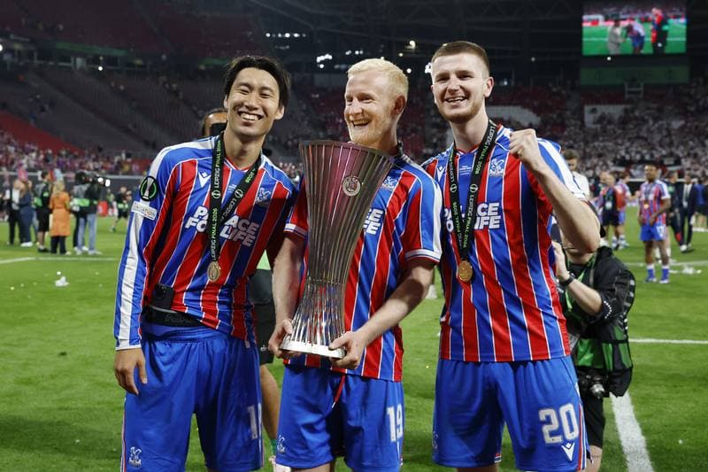 Football. UEFA Conference League Final. Crystal Palace - Rayo Vallecano. 27.05.2026