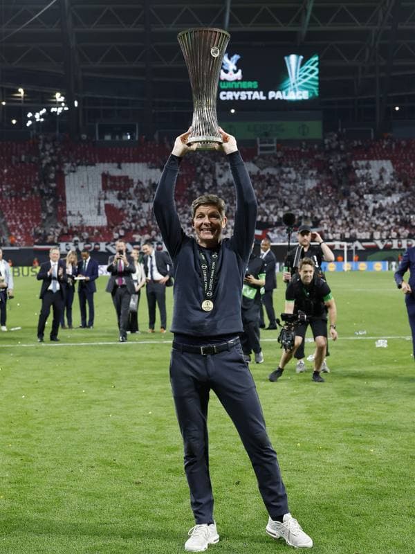 Football. UEFA Conference League Final. Crystal Palace - Rayo Vallecano. 27.05.2026