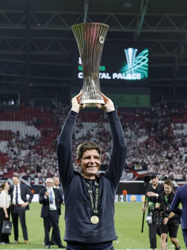 Football. UEFA Conference League Final. Crystal Palace - Rayo Vallecano. 27.05.2026