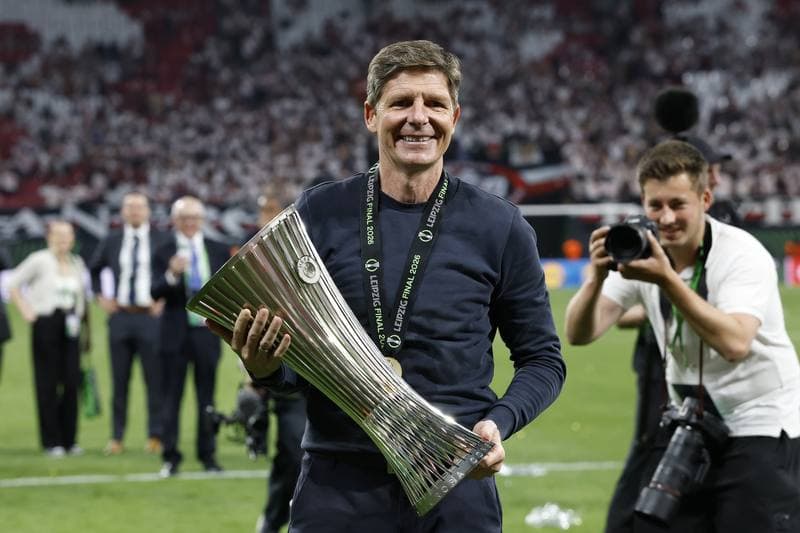 Football. UEFA Conference League Final. Crystal Palace - Rayo Vallecano. 27.05.2026