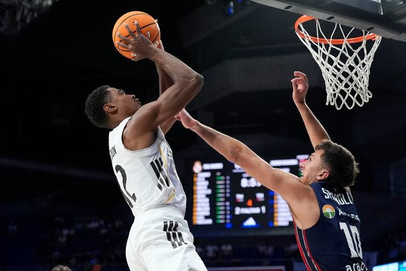 Basketball. Liga Endesa ACB. Real Madrid Baloncesto - Kosner Baskonia. 27.05.2026