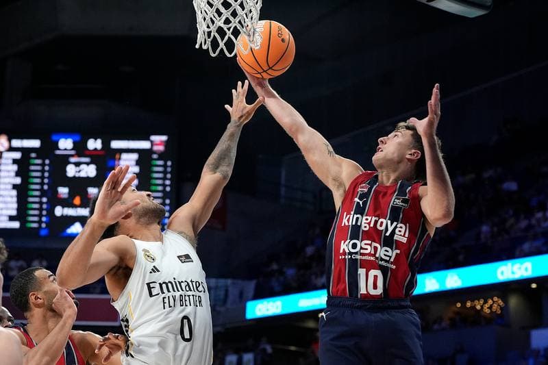 Basketball. Liga Endesa ACB. Real Madrid Baloncesto - Kosner Baskonia. 27.05.2026