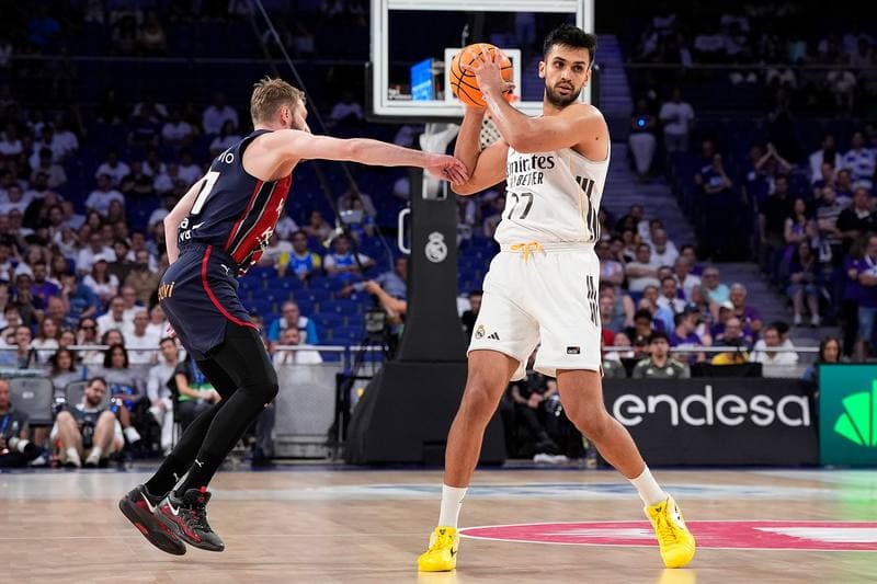 Basketball. Liga Endesa ACB. Real Madrid Baloncesto - Kosner Baskonia. 27.05.2026