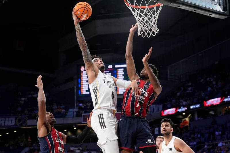 Basketball. Liga Endesa ACB. Real Madrid Baloncesto - Kosner Baskonia. 27.05.2026