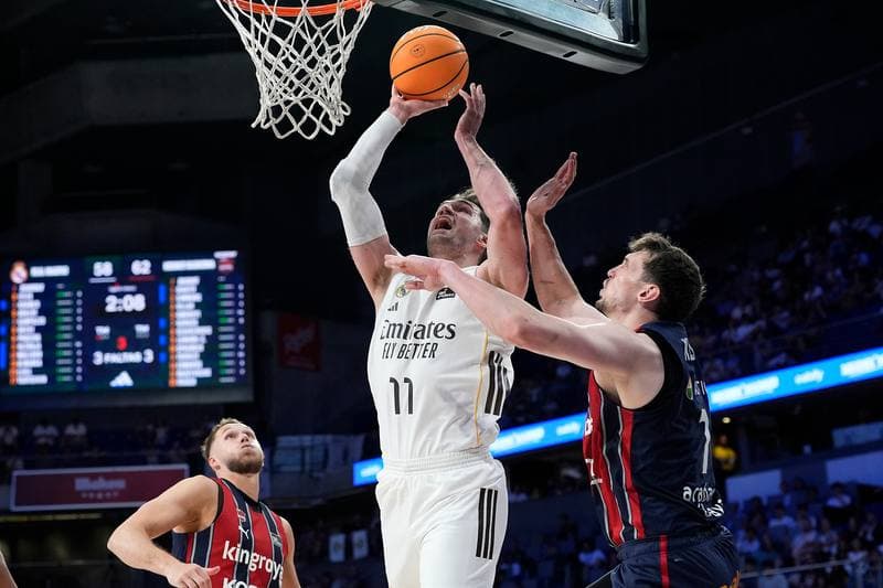 Basketball. Liga Endesa ACB. Real Madrid Baloncesto - Kosner Baskonia. 27.05.2026