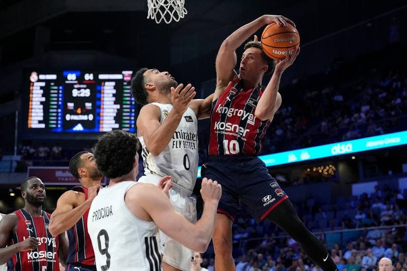 Basketball. Liga Endesa ACB. Real Madrid Baloncesto - Kosner Baskonia. 27.05.2026