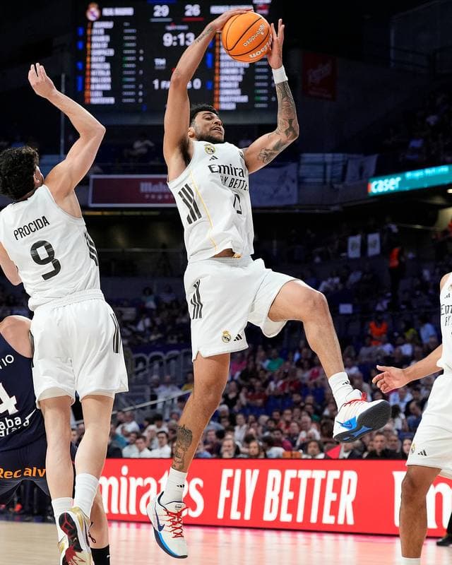 Basketball. Liga Endesa ACB. Real Madrid Baloncesto - Kosner Baskonia. 27.05.2026