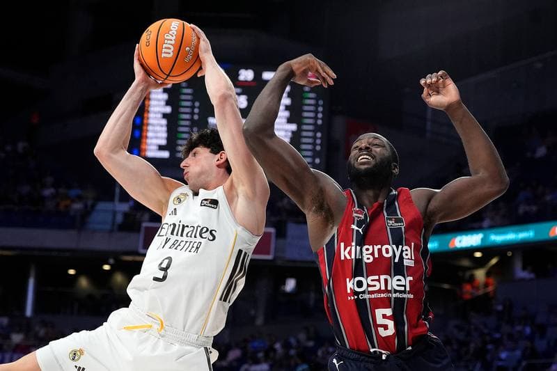 Basketball. Liga Endesa ACB. Real Madrid Baloncesto - Kosner Baskonia. 27.05.2026