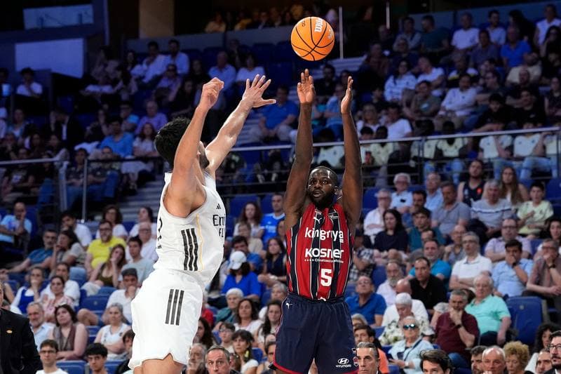 Basketball. Liga Endesa ACB. Real Madrid Baloncesto - Kosner Baskonia. 27.05.2026