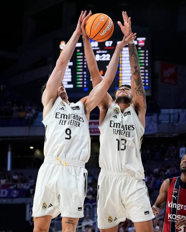 Basketball. Liga Endesa ACB. Real Madrid Baloncesto - Kosner Baskonia. 27.05.2026