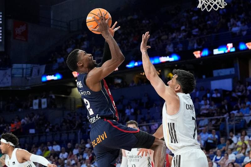 Basketball. Liga Endesa ACB. Real Madrid Baloncesto - Kosner Baskonia. 27.05.2026