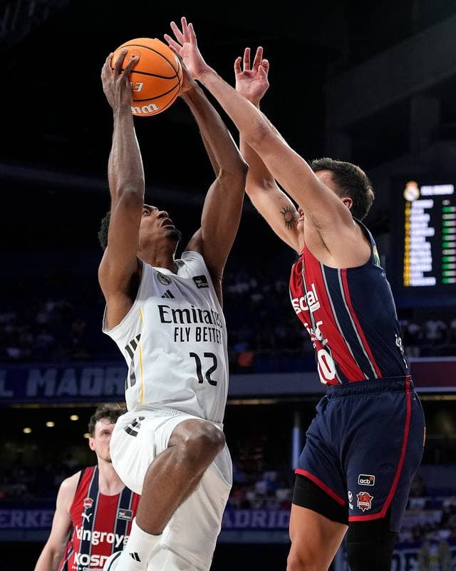Basketball. Liga Endesa ACB. Real Madrid Baloncesto - Kosner Baskonia. 27.05.2026