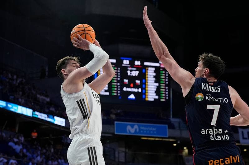 Basketball. Liga Endesa ACB. Real Madrid Baloncesto - Kosner Baskonia. 27.05.2026