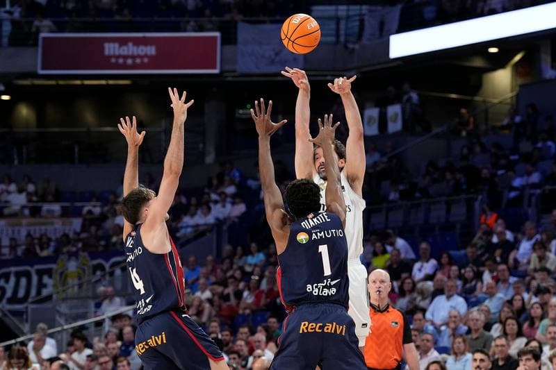 Basketball. Liga Endesa ACB. Real Madrid Baloncesto - Kosner Baskonia. 27.05.2026