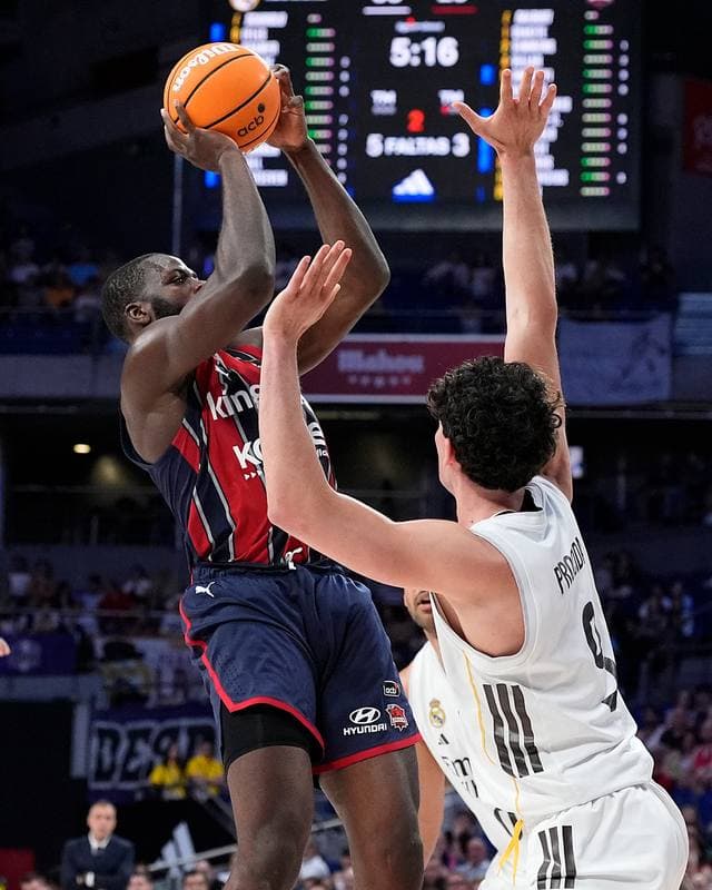Basketball. Liga Endesa ACB. Real Madrid Baloncesto - Kosner Baskonia. 27.05.2026