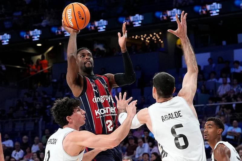 Basketball. Liga Endesa ACB. Real Madrid Baloncesto - Kosner Baskonia. 27.05.2026