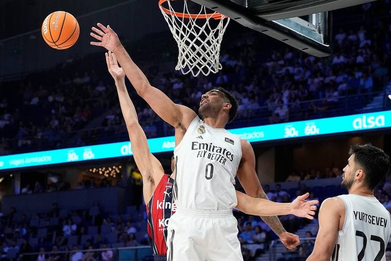 Basketball. Liga Endesa ACB. Real Madrid Baloncesto - Kosner Baskonia. 27.05.2026
