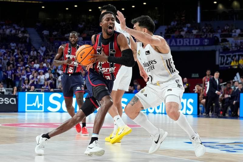 Basketball. Liga Endesa ACB. Real Madrid Baloncesto - Kosner Baskonia. 27.05.2026