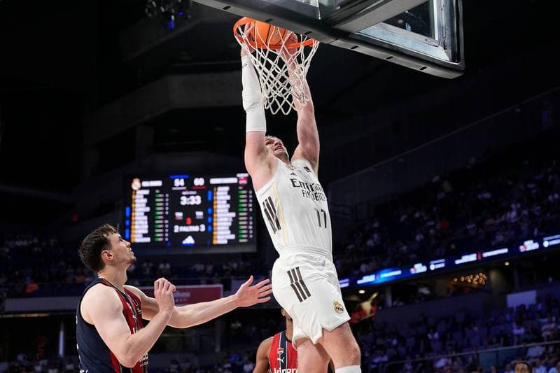 Basketball. Liga Endesa ACB. Real Madrid Baloncesto - Kosner Baskonia. 27.05.2026