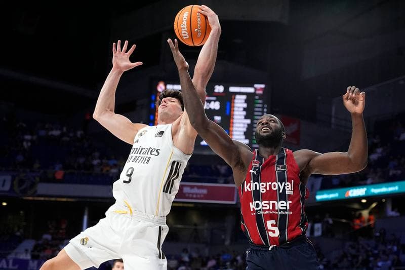 Basketball. Liga Endesa ACB. Real Madrid Baloncesto - Kosner Baskonia. 27.05.2026
