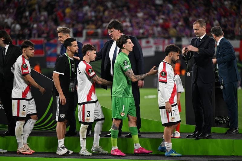 Football. UEFA Conference League Final. Crystal Palace - Rayo Vallecano. 27.05.2026
