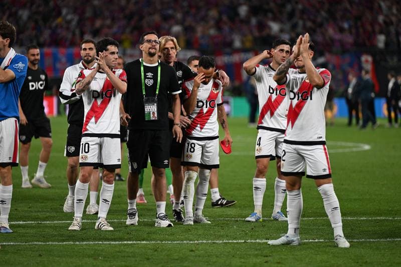 Football. UEFA Conference League Final. Crystal Palace - Rayo Vallecano. 27.05.2026