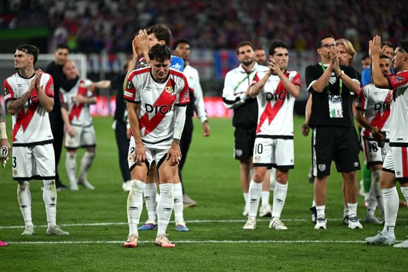 Football. UEFA Conference League Final. Crystal Palace - Rayo Vallecano. 27.05.2026
