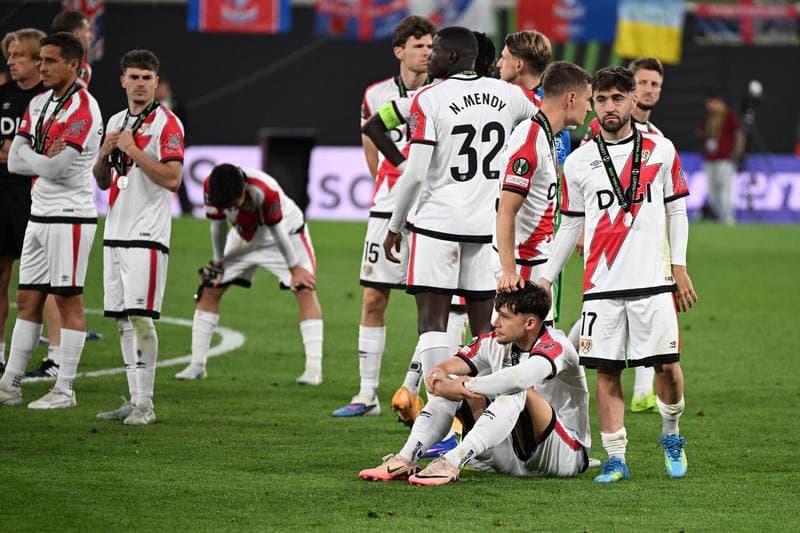 Football. UEFA Conference League Final. Crystal Palace - Rayo Vallecano. 27.05.2026