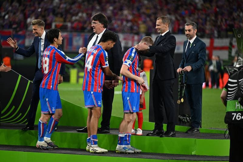 Football. UEFA Conference League Final. Crystal Palace - Rayo Vallecano. 27.05.2026