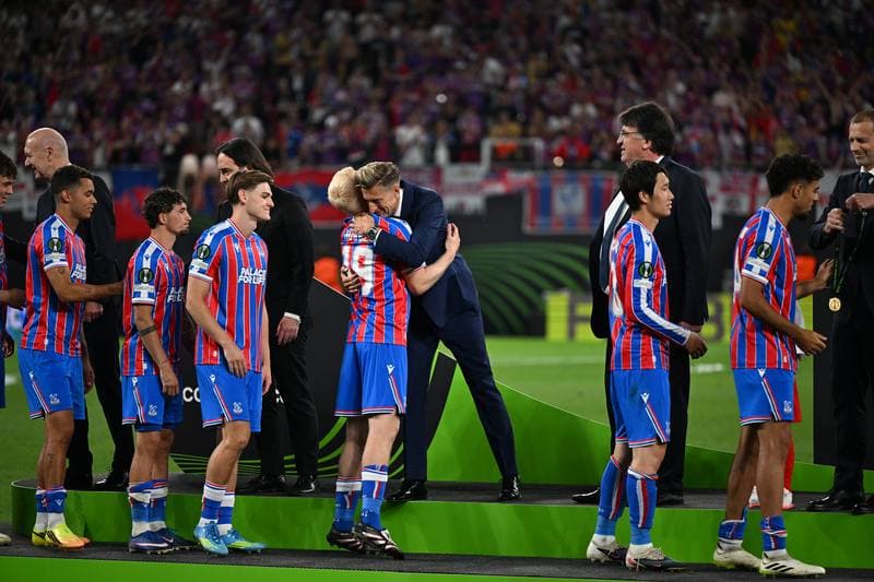 Football. UEFA Conference League Final. Crystal Palace - Rayo Vallecano. 27.05.2026