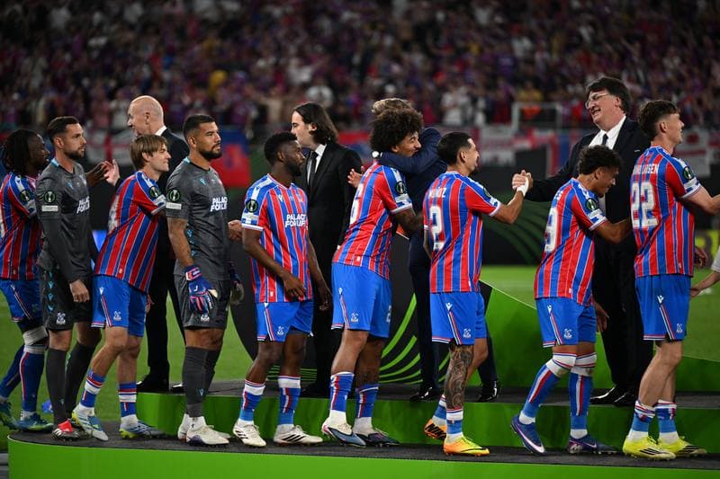Football. UEFA Conference League Final. Crystal Palace - Rayo Vallecano. 27.05.2026