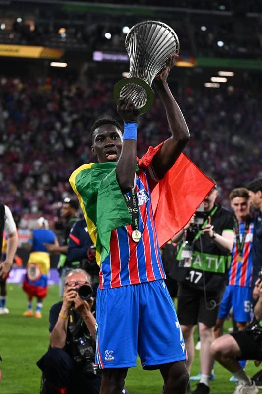 Football. UEFA Conference League Final. Crystal Palace - Rayo Vallecano. 27.05.2026