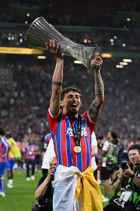 Football. UEFA Conference League Final. Crystal Palace - Rayo Vallecano. 27.05.2026