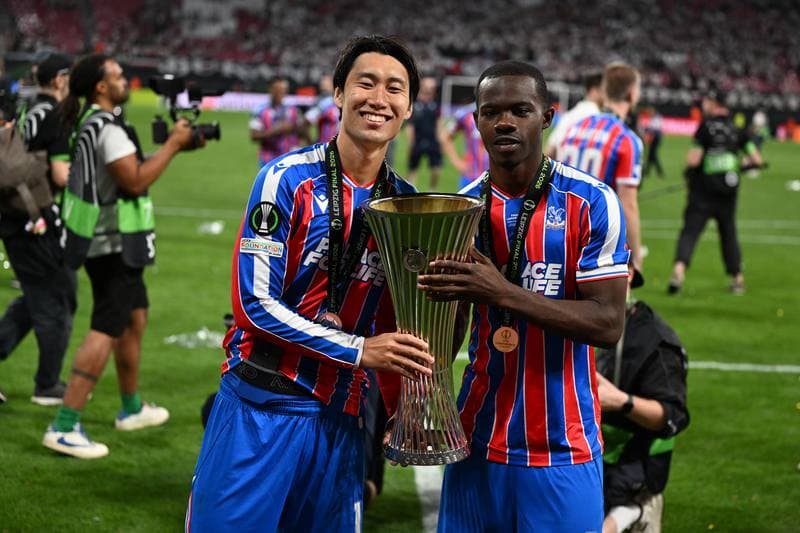 Football. UEFA Conference League Final. Crystal Palace - Rayo Vallecano. 27.05.2026