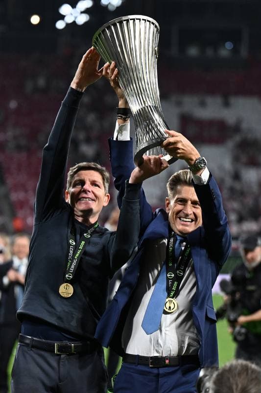 Football. UEFA Conference League Final. Crystal Palace - Rayo Vallecano. 27.05.2026