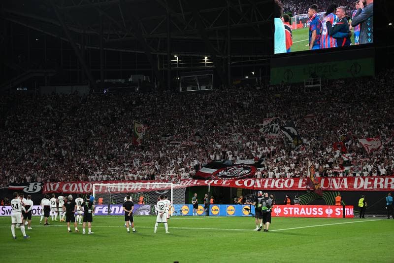 Football. UEFA Conference League Final. Crystal Palace - Rayo Vallecano. 27.05.2026
