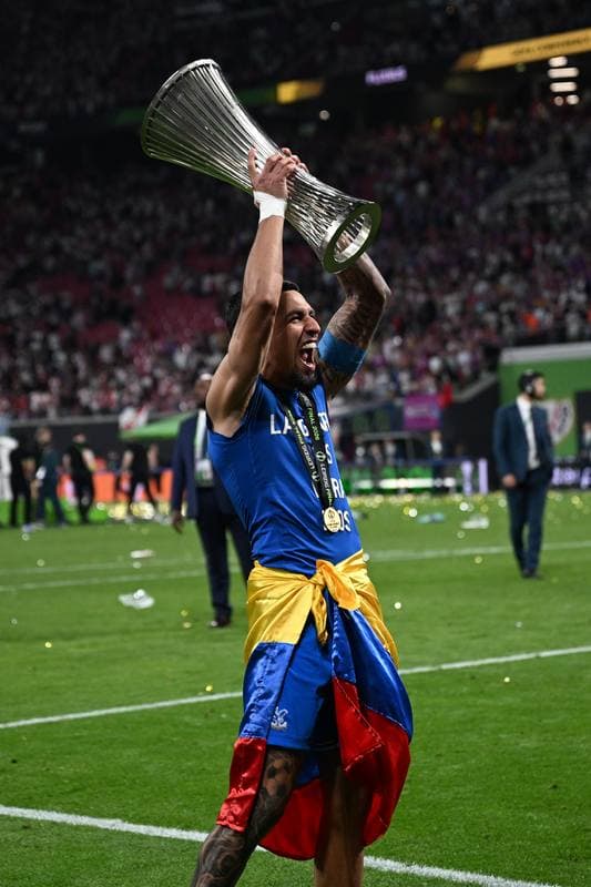 Football. UEFA Conference League Final. Crystal Palace - Rayo Vallecano. 27.05.2026