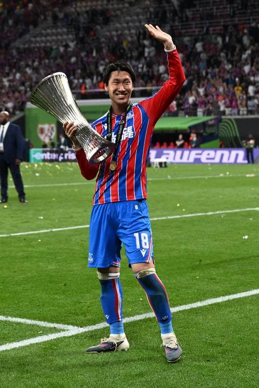 Football. UEFA Conference League Final. Crystal Palace - Rayo Vallecano. 27.05.2026