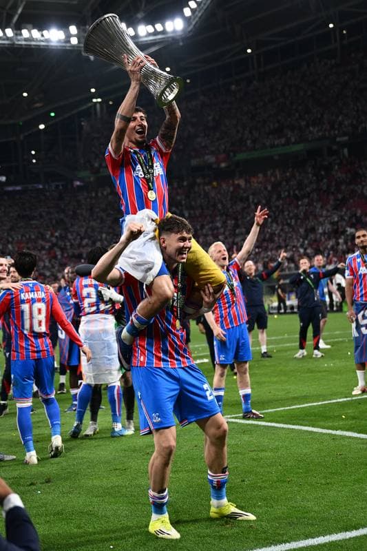 Football. UEFA Conference League Final. Crystal Palace - Rayo Vallecano. 27.05.2026