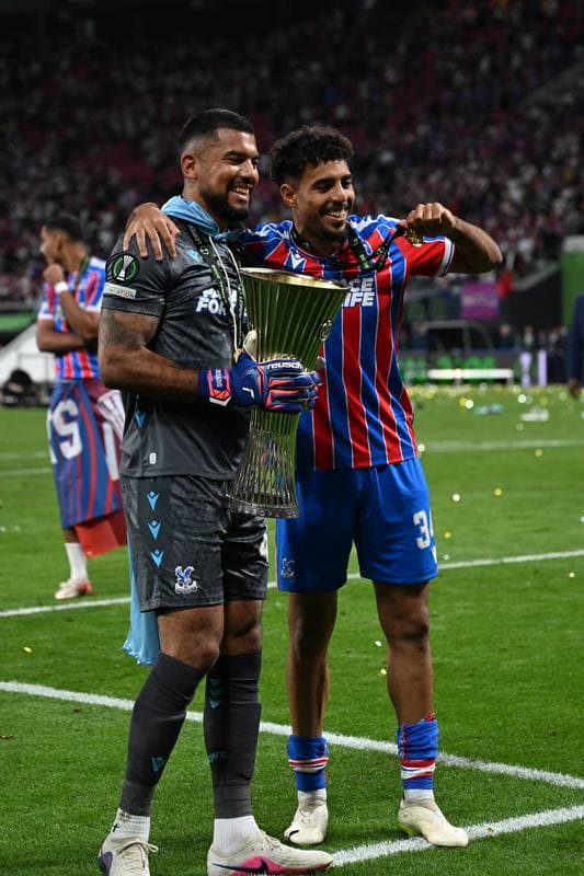 Football. UEFA Conference League Final. Crystal Palace - Rayo Vallecano. 27.05.2026