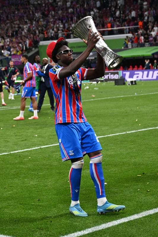Football. UEFA Conference League Final. Crystal Palace - Rayo Vallecano. 27.05.2026
