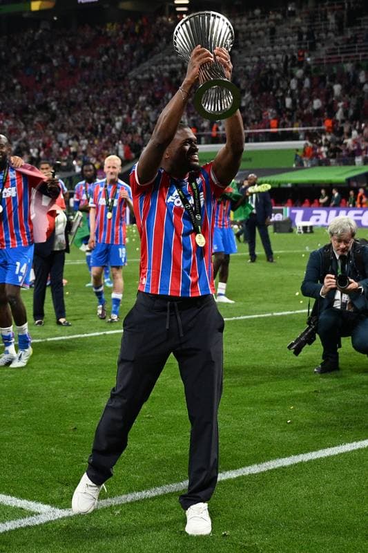 Football. UEFA Conference League Final. Crystal Palace - Rayo Vallecano. 27.05.2026