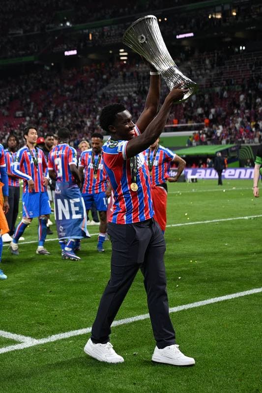 Football. UEFA Conference League Final. Crystal Palace - Rayo Vallecano. 27.05.2026