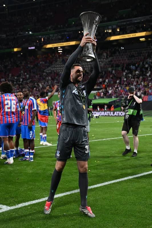 Football. UEFA Conference League Final. Crystal Palace - Rayo Vallecano. 27.05.2026