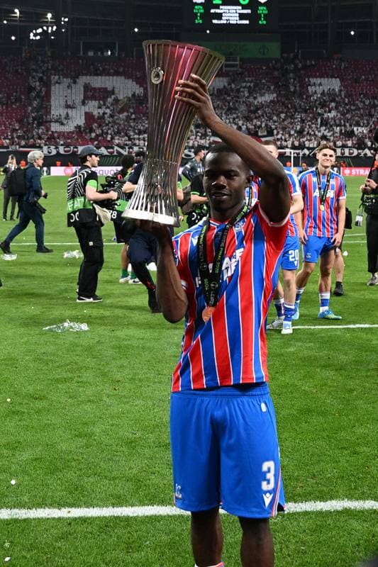 Football. UEFA Conference League Final. Crystal Palace - Rayo Vallecano. 27.05.2026
