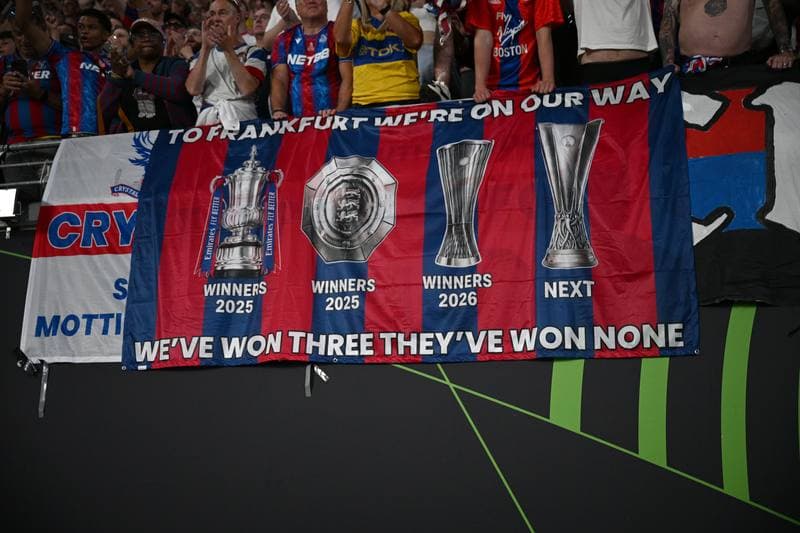 Football. UEFA Conference League Final. Crystal Palace - Rayo Vallecano. 27.05.2026