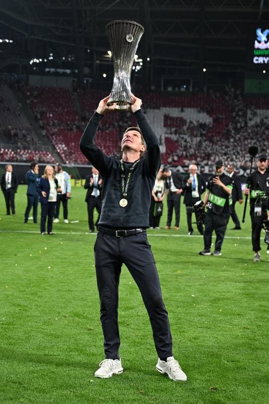 Football. UEFA Conference League Final. Crystal Palace - Rayo Vallecano. 27.05.2026