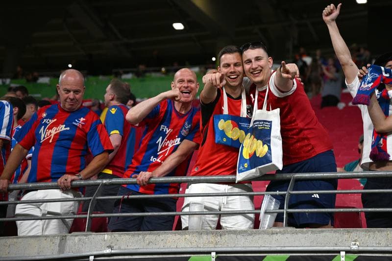 Football. UEFA Conference League Final. Crystal Palace - Rayo Vallecano. 27.05.2026