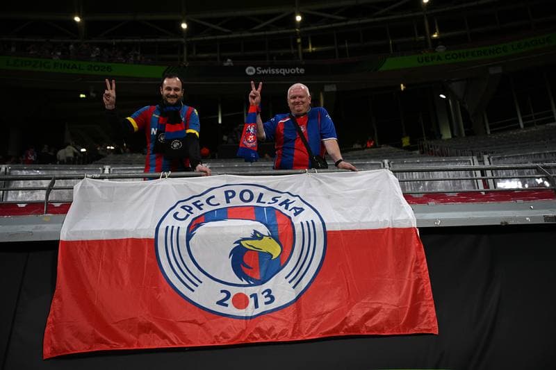 Football. UEFA Conference League Final. Crystal Palace - Rayo Vallecano. 27.05.2026