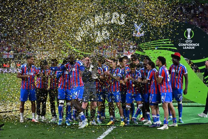 Football. UEFA Conference League Final. Crystal Palace - Rayo Vallecano. 27.05.2026